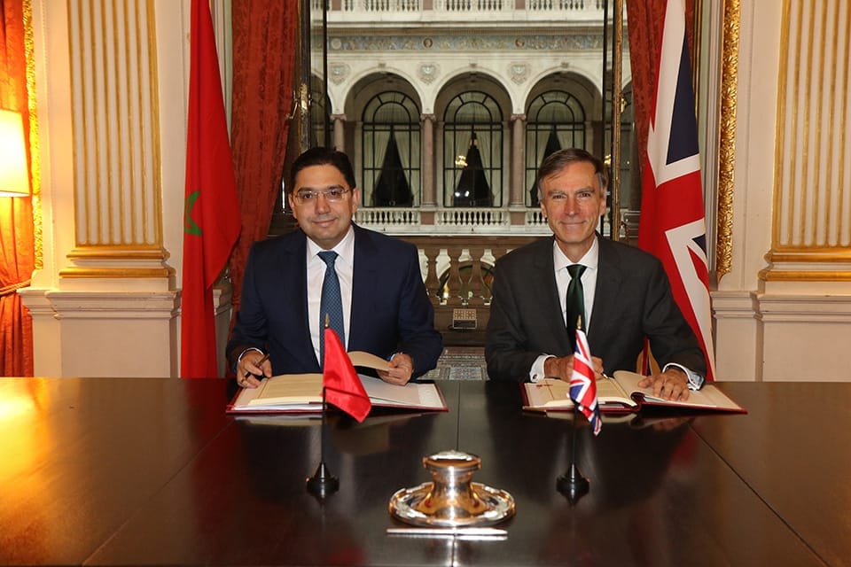 Morocco, UK Sign Post-Brexit Association Agreement