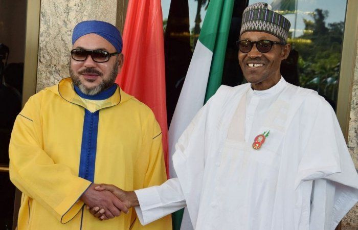 His Majesty King Mohammed VI had a telephone conversation with the President of the Federal Republic of Nigeria, Mr. Muhammadu Buhari