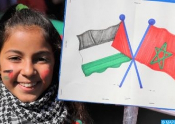 Palestine Children Honored in Photographic Exhibition in Rabat
