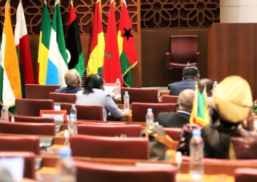Pan-African Parliament: members united for a legitimate and credible Institution