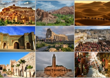 Morocco’s Tourism Revenues Increased by 90.1% Summer 2021