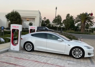 Morocco gets its first electric car Charging Stations by Tesla Motors a first in Africa 