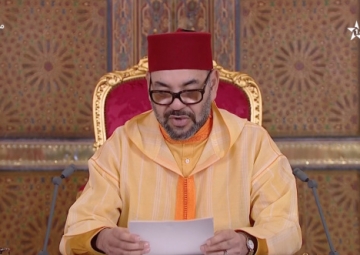 His Majesty the King Delivers Speech at Parliament Opening