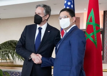 US Secretary of State Anthony Blinken reaffirms support for the Moroccan Autonomy Initiative for the Sahara