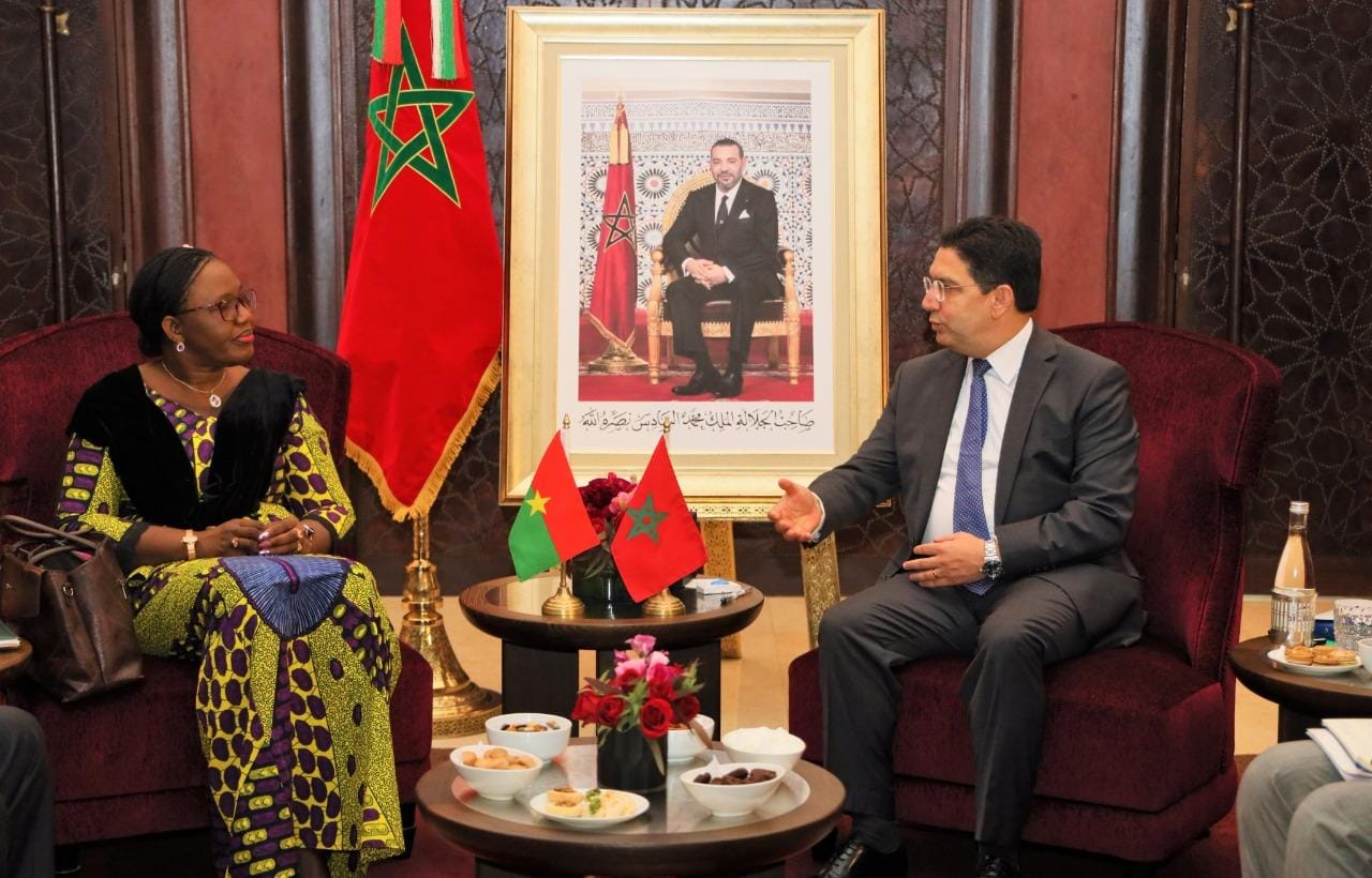 BurkinaMaroc Burkina Faso Reaffirms Support for Morocco's Territorial Integrity, Backs Autonomy Plan for the Moroccan Sahara - Embassy of Morocco in South Africa | Embassy of Morocco in South Africa