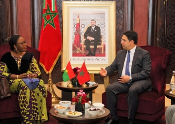 Burkina Faso Reaffirms Support for Morocco