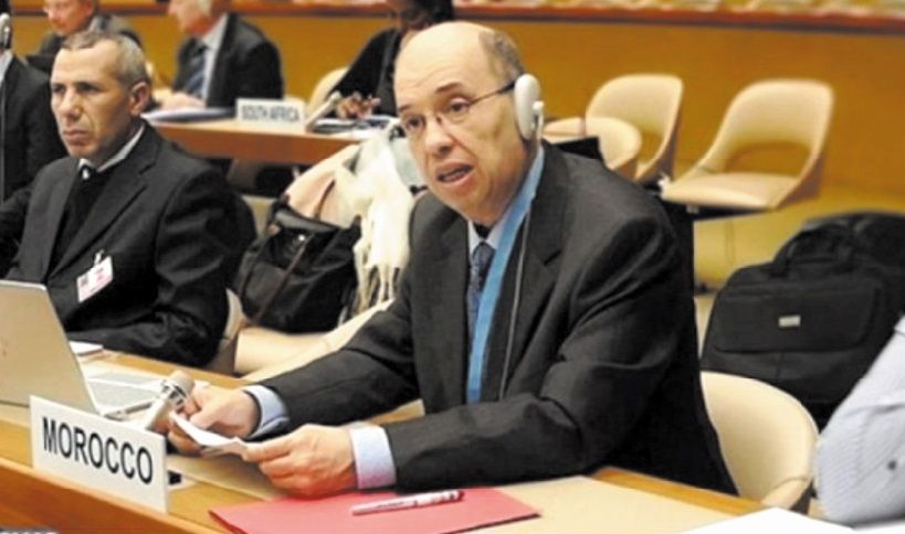 Permanent Representative of Morocco to the United Nations Office in Geneva, Ambassador Omar Zniber